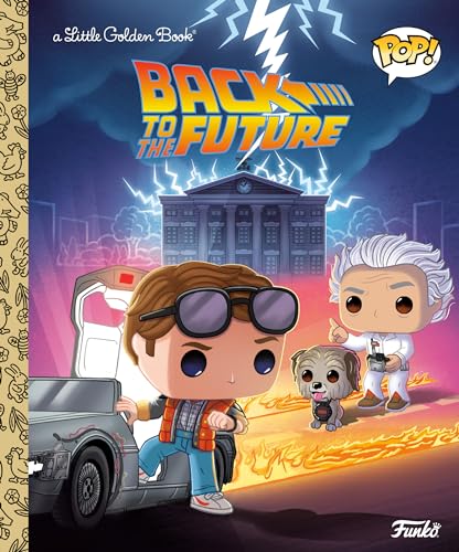 Back to the Future (Funko Pop!) (Little Golden Book) von Golden Books